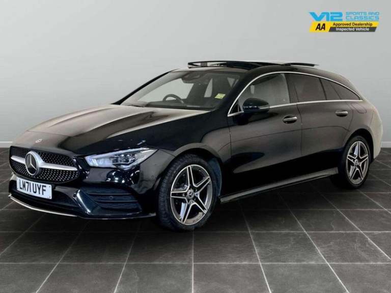 2021 Mercedes-Benz CLA CLA 250e AMG Line Premium Plus 5dr Tip Auto ESTATE PETROL/ELECTRIC Automatic