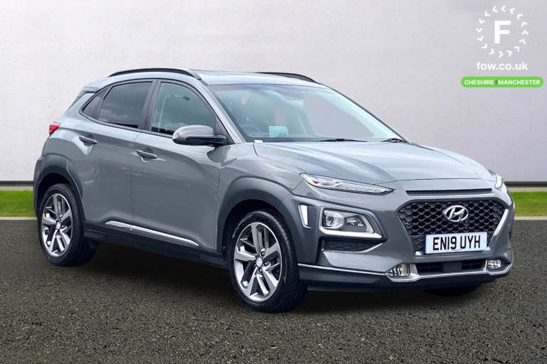 2019 Hyundai KONA 1.6T GDi Blue Drive Premium GT 5dr 4WD DCT Hatchback PETROL Automatic