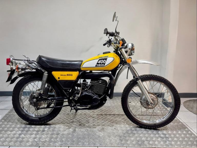Yamaha DT 400