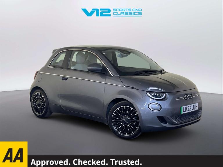 2022 Fiat 500 87kW La Prima 42kWh 3dr Auto HATCHBACK ELECTRIC Automatic