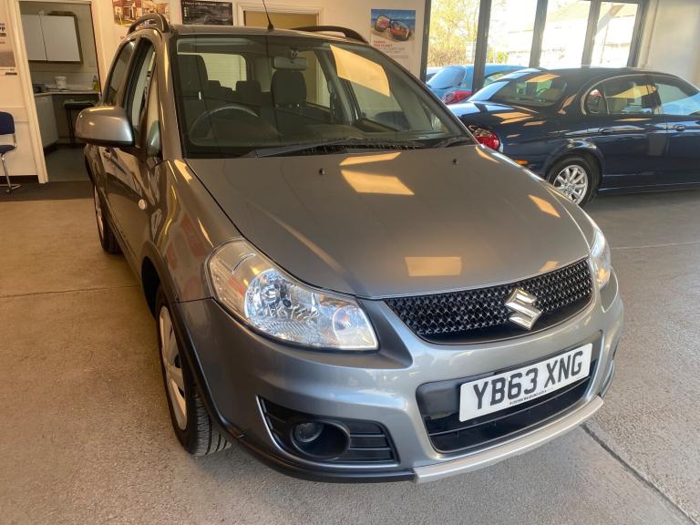 2014 Suzuki SX4 1.6 SZ3 SUV 5dr Petrol Manual Euro 5 (120 ps) Petrol