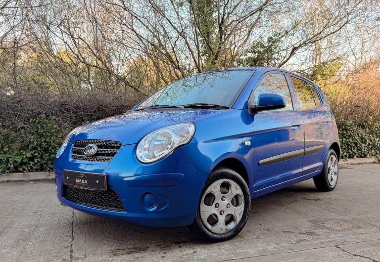 2009 Kia Picanto 1.1 Strike 5dr Auto HATCHBACK PETROL Automatic