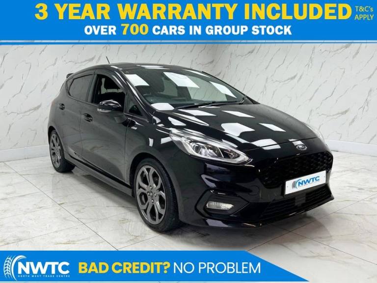 2017 Ford Fiesta 1.0T EcoBoost ST-Line Hatchback 5dr Petrol Manual Euro 6 (s/s) (100 ps) F/S Hatc...