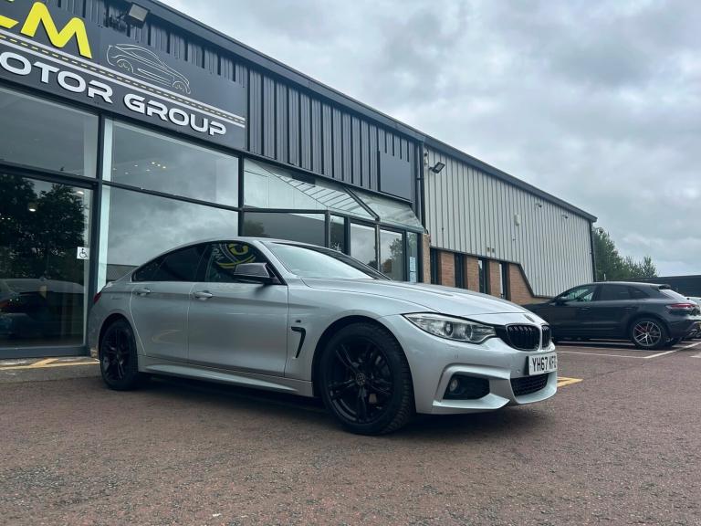 2017 BMW 4 Series 420d [190] xDrive M Sport 5dr Auto [Prof Media] COUPE Diesel Automatic