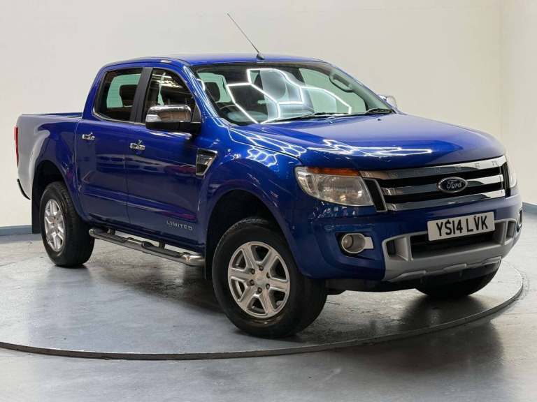 2014 Ford Ranger 3.2 Ranger Limited Edition 4x4 TDCi 4WD Pickup Diesel Manual
