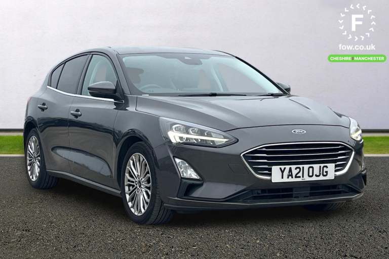 2021 Ford Focus 1.0 EcoBoost 125 Titanium X Edition 5dr Auto Hatchback PETROL Automatic
