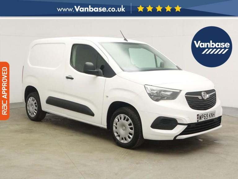 2019 Vauxhall Combo 1.6 Turbo D 2300 Sportive Panel Van 4dr Diesel Manual L1 H1 Euro 6 (s/s) (1 P...
