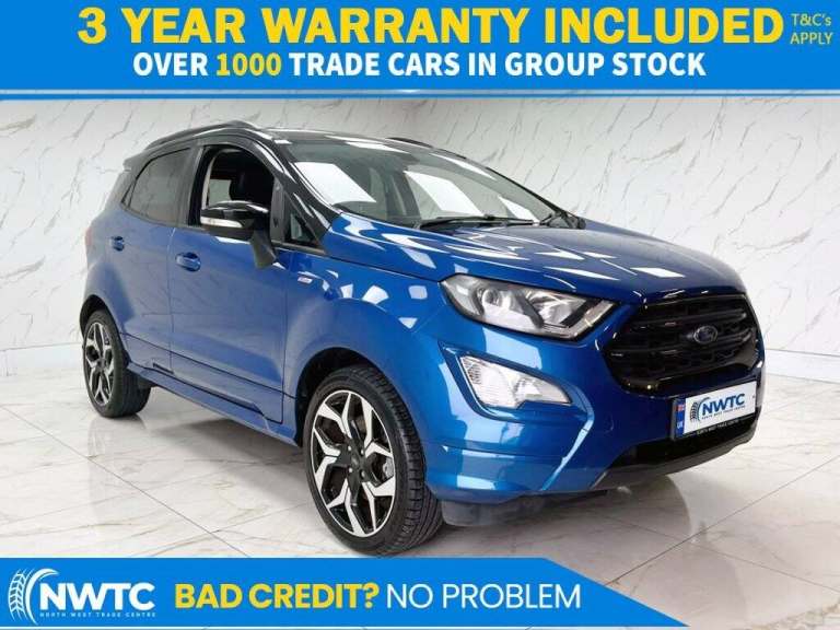 2018 Ford Ecosport 1.0T EcoBoost ST-Line SUV 5dr Petrol Manual Euro 6 (s/s) (140 ps) 2 FORMER  HA...