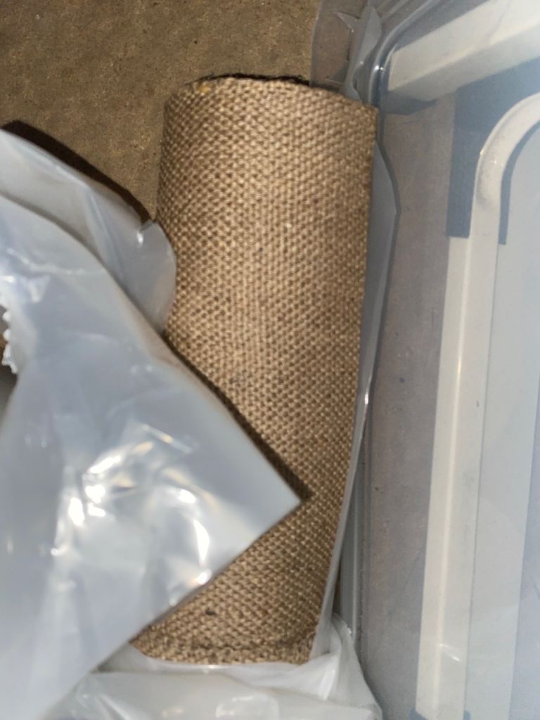 Thick curtain Pelmet  material - free 