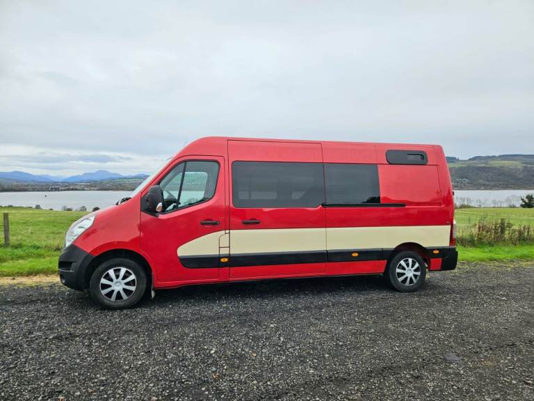 Renault, MASTER, Campervan, 2018, Manual, 2298 (cc)