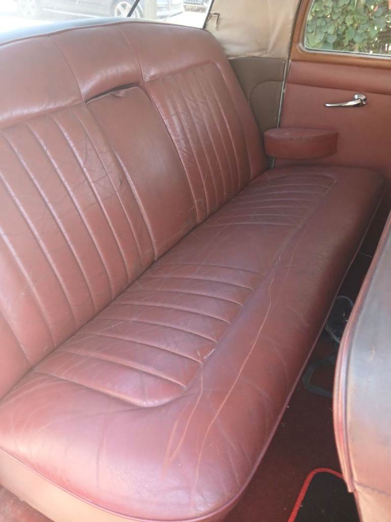 Classic Rover P4 100