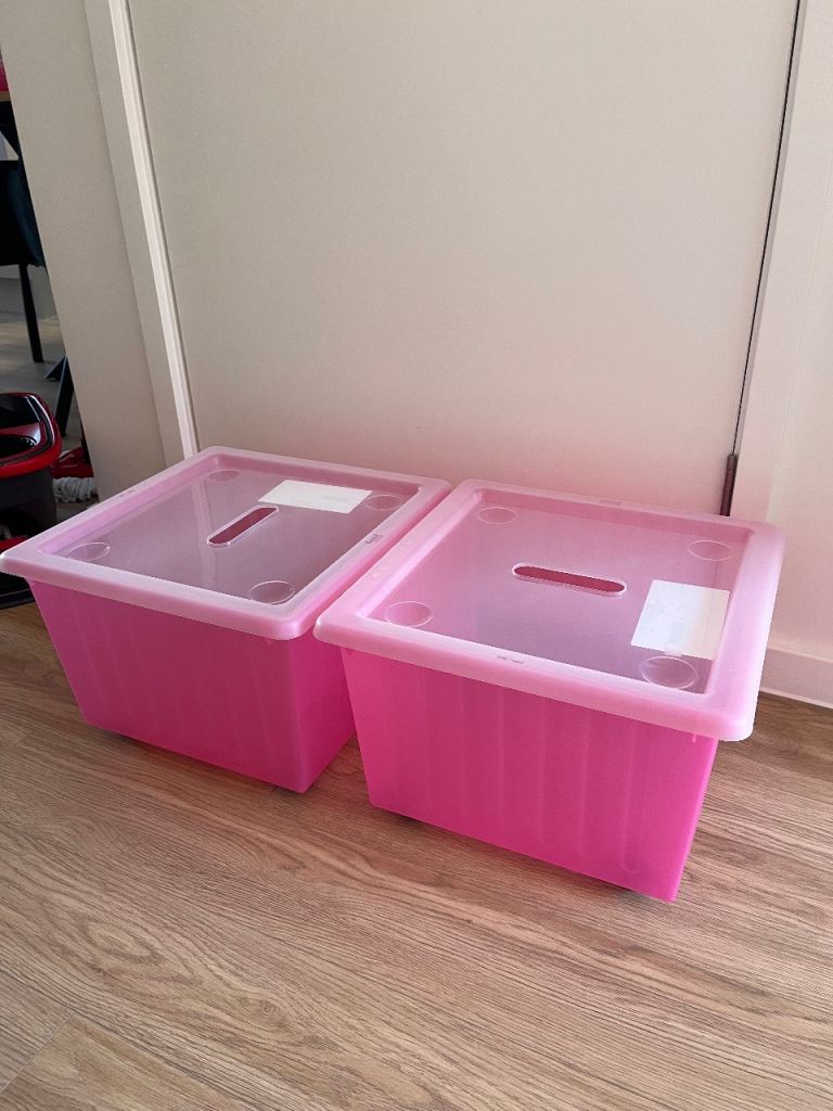 IKEA Vessla storage cubes
