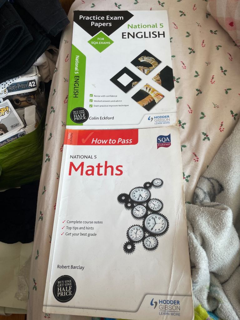 How to pass Maths and English past papers 