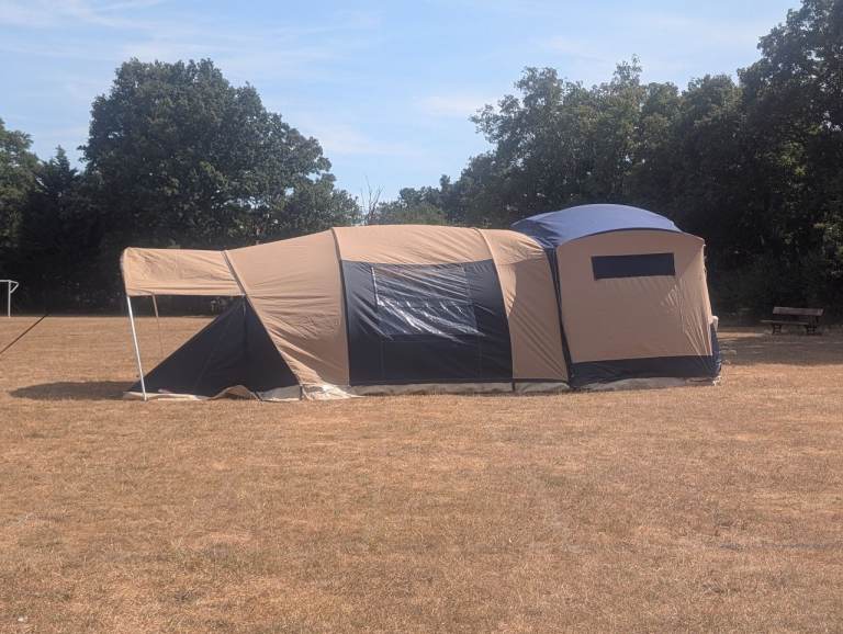 Great Cabanon Stratos Trailer tent with everything you need 