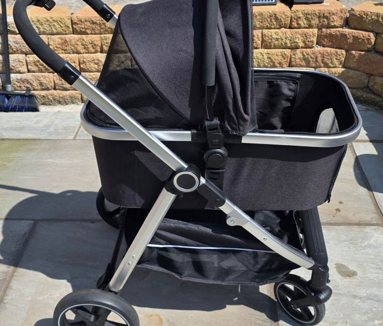 Costway Pawhut 3 in 1 Click folding pet, dog, cat stroller