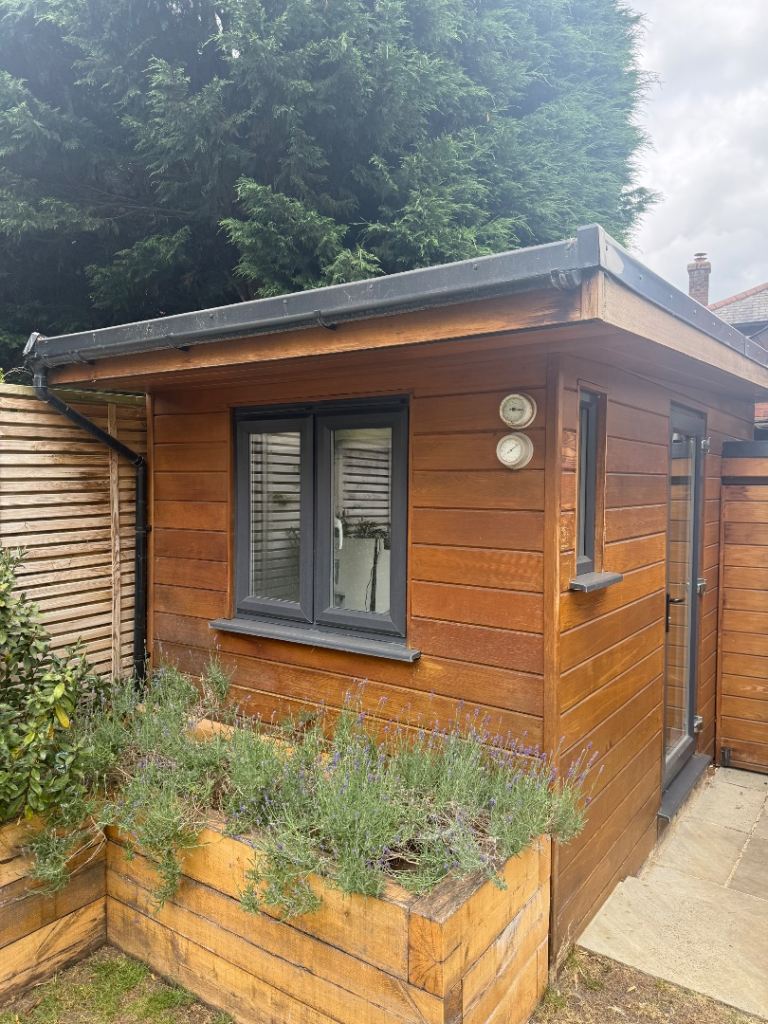 Premium Insulated Garden Office with Air Conditioning | St Albans | Buyer Dismantles
