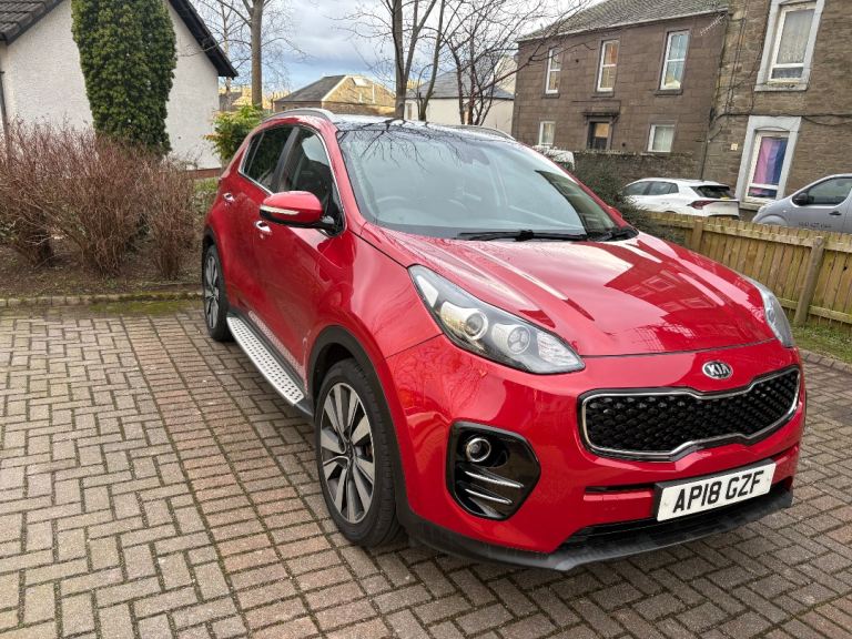 Kia, SPORTAGE, Estate, 2018, Manual, 1685 (cc), 5 doors