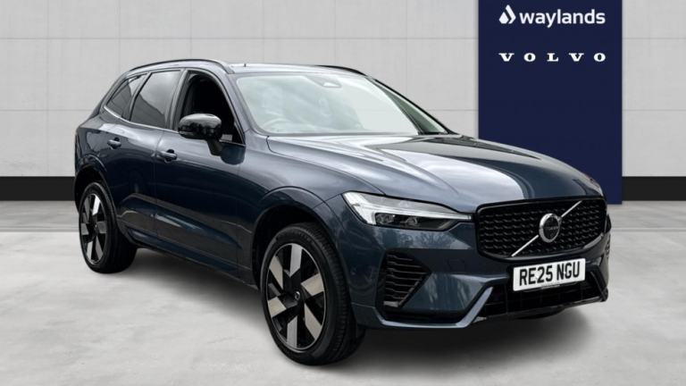 2025 Volvo XC60 Ultra, T8 AWD Plug-in hybrid, Electric/Petrol, Dark Estate Petrol Parallel PHEV A...