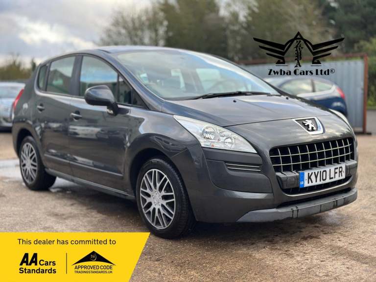 2010 Peugeot 3008 1.6 HDi Active Euro 4 5dr HATCHBACK Diesel Manual