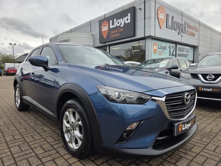MAZDA CX-3 2.0 SE-L Nav  PLUS 5dr Auto