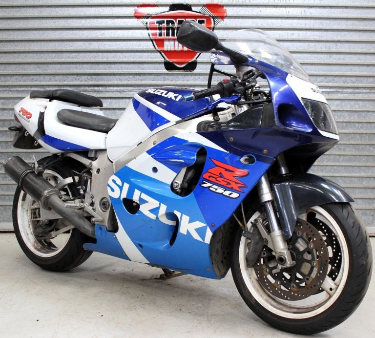 2000 W SUZUKI GSXR 750 SRAD GSXR750 Fi FUEL INJECTION MODEL TRADE SALE NEW MOT