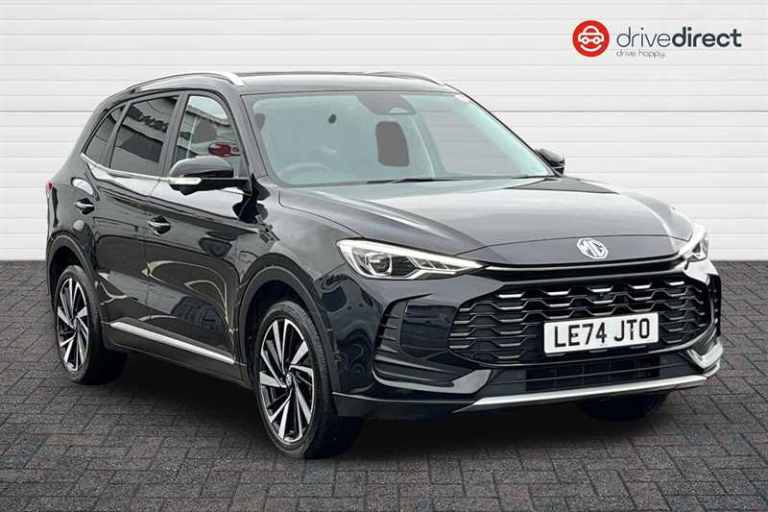 2024 MG MG ZS 1.5 Hybrid+ Trophy 5dr Auto HATCHBACK PETROL/ELECTRIC Automatic