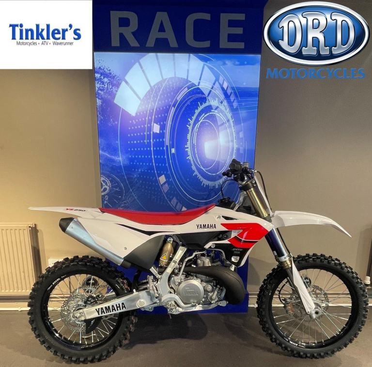 Yamaha YZ250 2026 70TH ANNIVERSARY NOW IN STOCK! DEAL WEEK CALL FOR BEST PRICE!