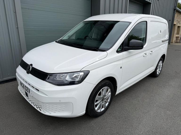 2021 Volkswagen Caddy 2.0 TDI 102PS Commerce Pro Van PANEL VAN Diesel Manual