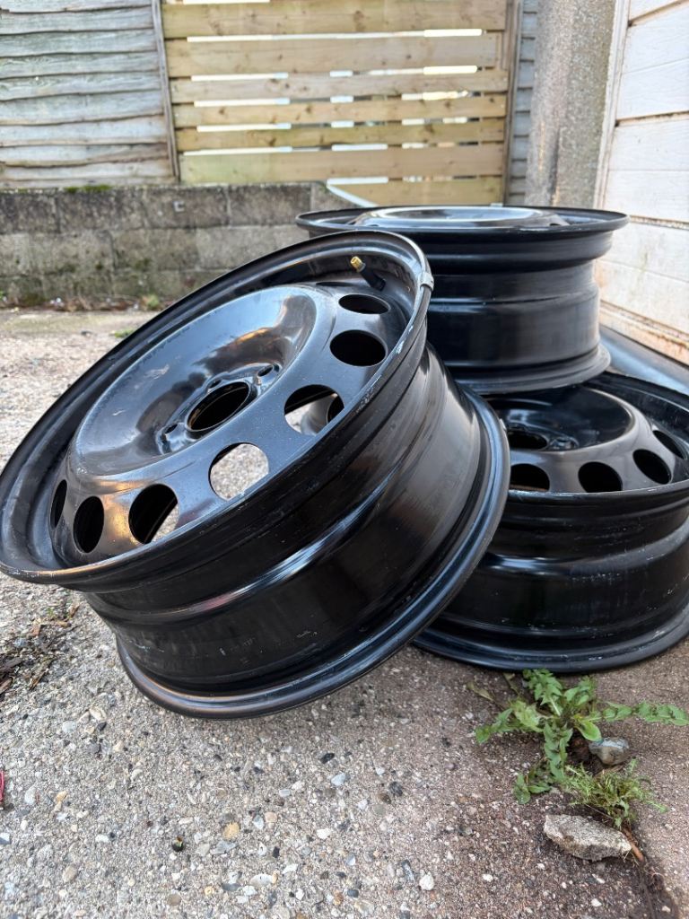 Vauxhall combo/Peugeot Partner 16” steel wheels 