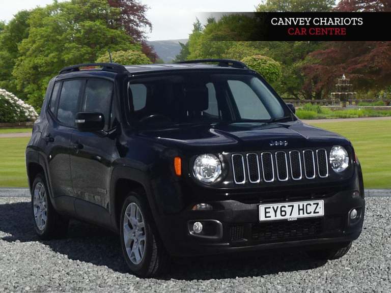  Jeep Renegade 1.4T MultiAirII Longitude Euro 6 (s/s) 5dr Petrol Manual