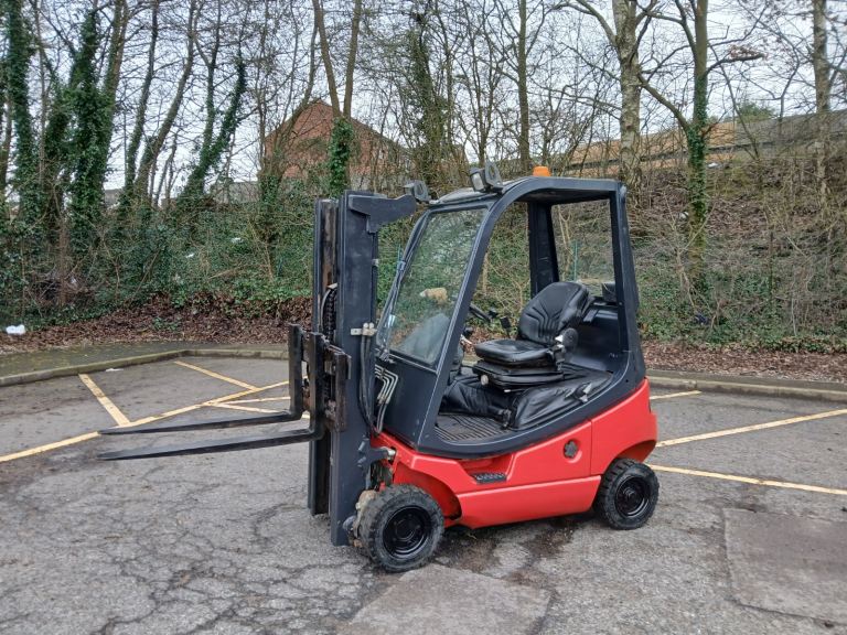 Linde h16d 2006 forklift