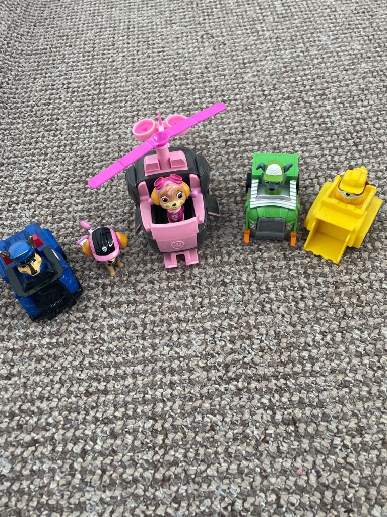 Paw Patrol Toys