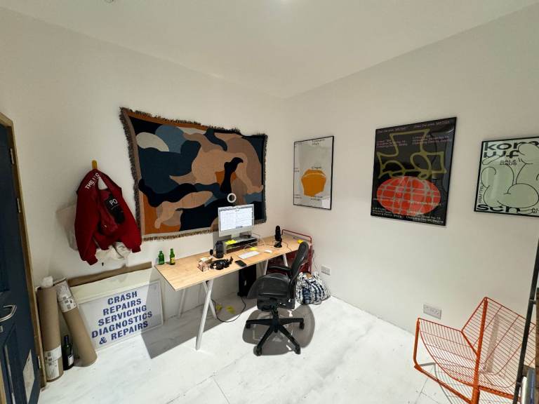 Office | Creative Space | Artist Studio to Rent In Leytonstone East London E10 