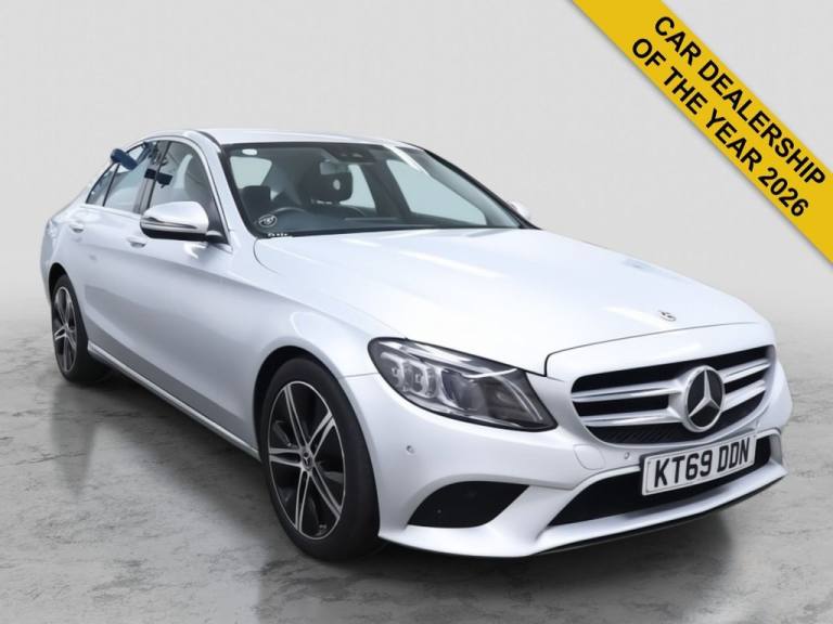 2020 Mercedes-Benz C Class 2.0 C220d Sport Saloon 4dr Diesel G-Tronic+ Euro 6 (s/s) (194 ps) Salo...