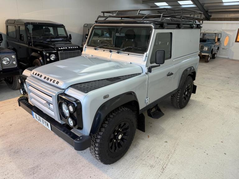 2011 Land Rover Defender X-Tech LE Hard Top TDCi PANEL VAN Diesel Manual