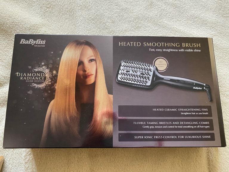 Babyliss Heated Smoothing Brush