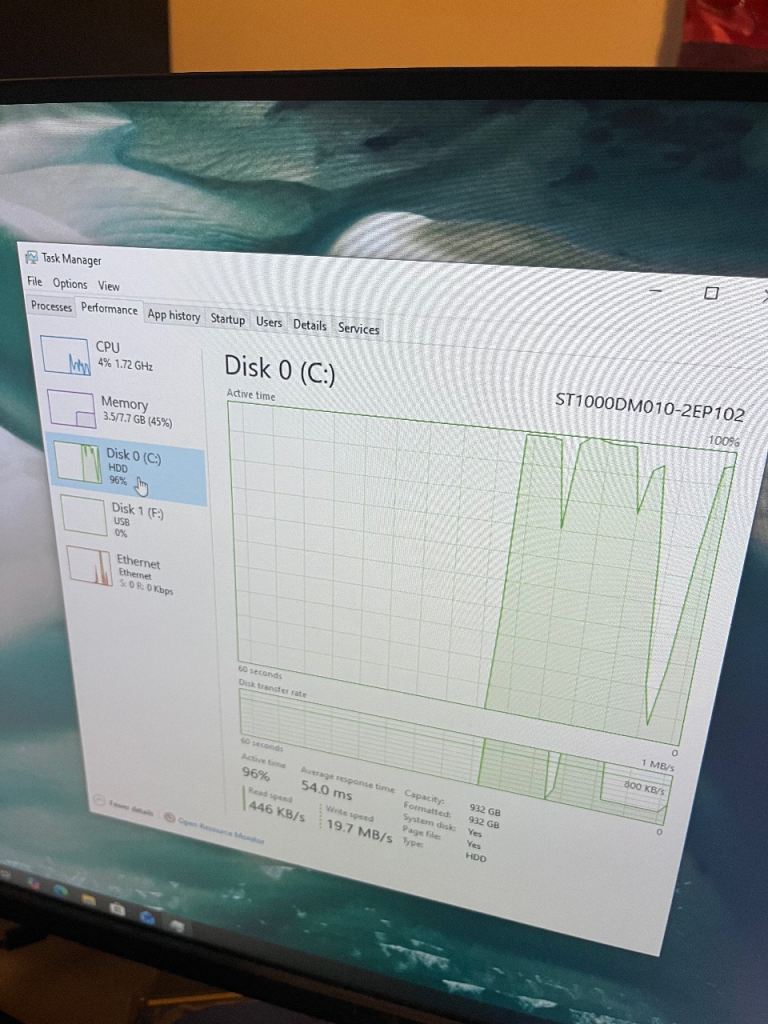 ASUS i5-3340S Desktop Computer 8GB 1TB