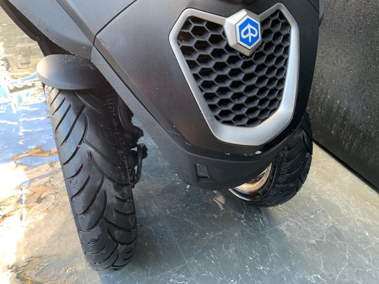 PIAGGIO MP3 500 SPORT RUNNING PROJECT BIKE HPI CLEAR