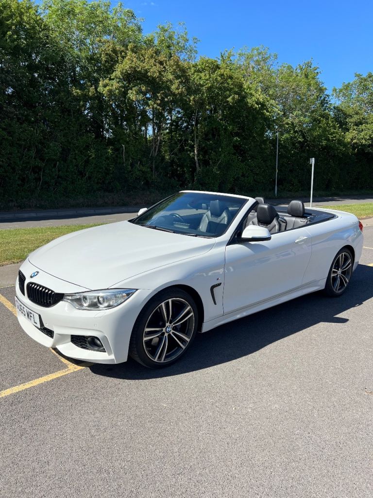 BMW, 4 SERIES, Convertible, 2015, Semi-Auto, 1995 (cc), 2 doors