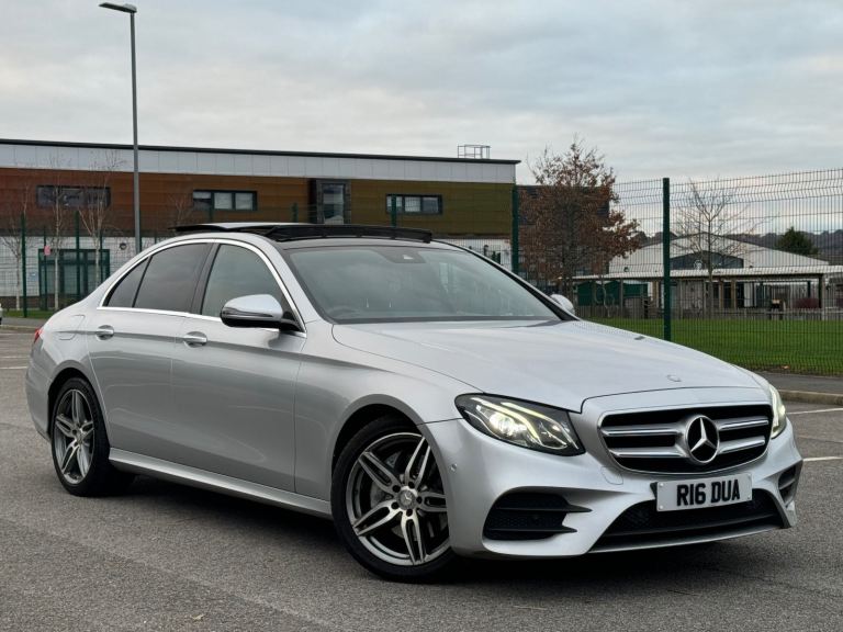 Mercedes-Benz, E CLASS, Saloon, 2016, Semi-Auto, 1950 (cc), 4 doors