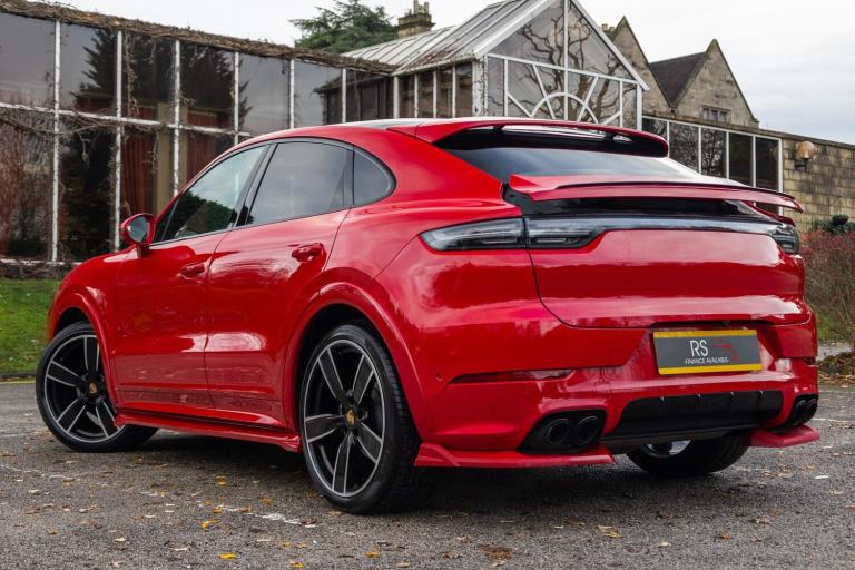 2022 Porsche Cayenne 3.0T V6 TiptronicS 4WD Euro 6 (s/s) 5dr COUPE Petrol Automatic