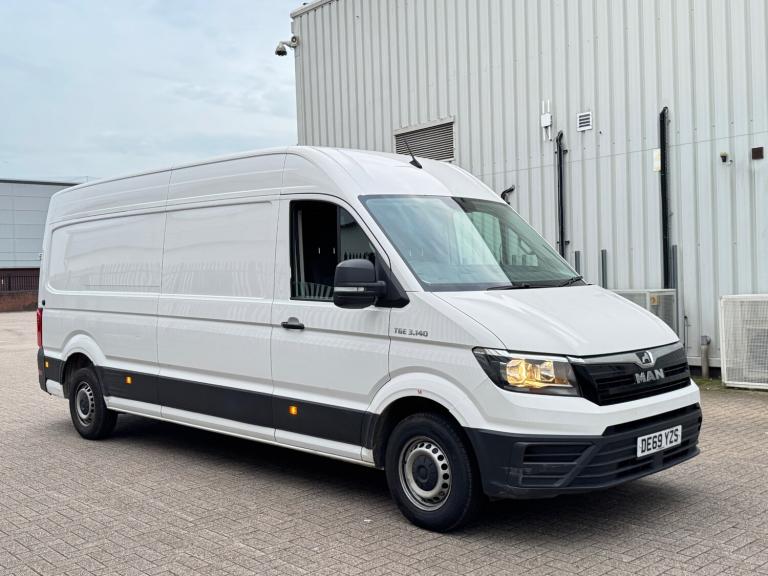 2019 MAN TGE 3.140 2.0TDI 140 VW CRAFTER LWB L3H3 NO VAT  PANEL VAN Diesel Manual