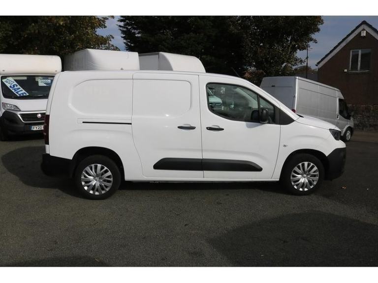 2020 PEUGEOT PARTNER LWB *NO VAT* LOW MILES EXCELLENT CONDITION ULEZ berlingo