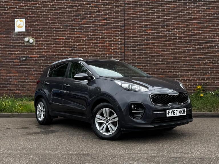 Kia Sportage 1.7 CRDi 2 Euro 6 (s/s) 5dr Diesel Manual