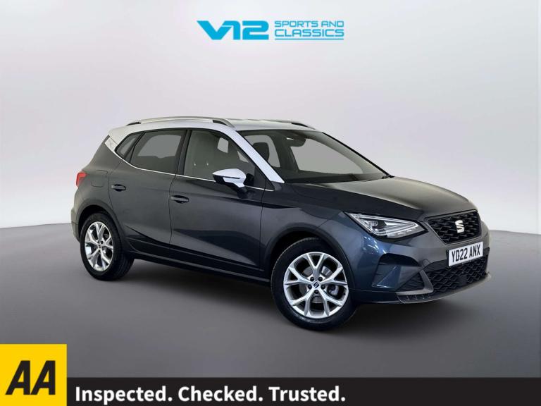 2022 SEAT Arona 1.0 TSI FR SUV 5dr Petrol Manual Euro 6 (s/s) (110 ps) SUV Petrol Manual