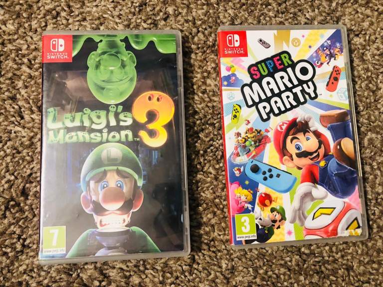 Nintendo switch games £50 both 