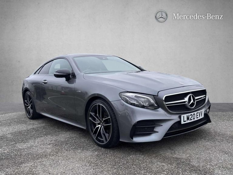  Mercedes-Benz E Class E53 4Matic+ Premium 2dr 9G-Tronic Coupe Petrol Automatic