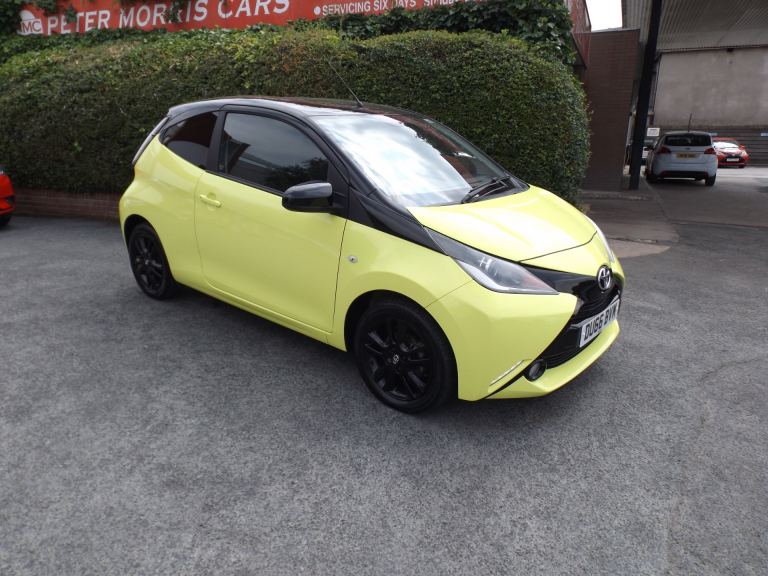 2016 Toyota AYGO 1.0 VVT-i X-Cite 3 3dr HATCHBACK Petrol Manual
