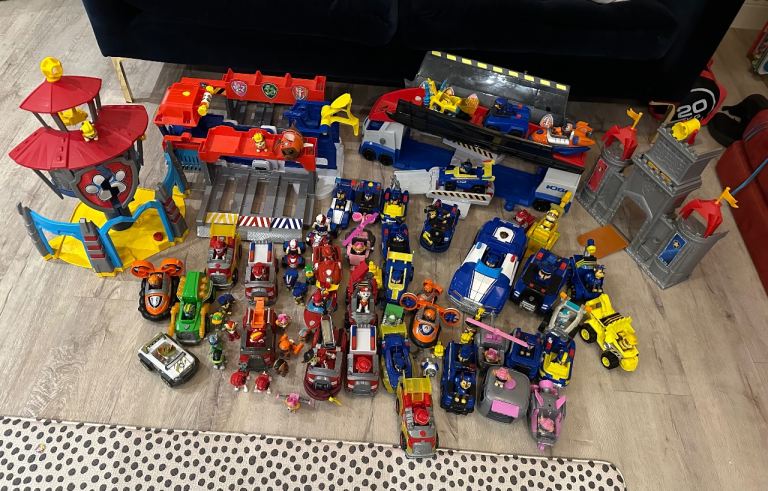 image for Huge Paw Patrol Bundle of Cars and Pups £60 or best offer