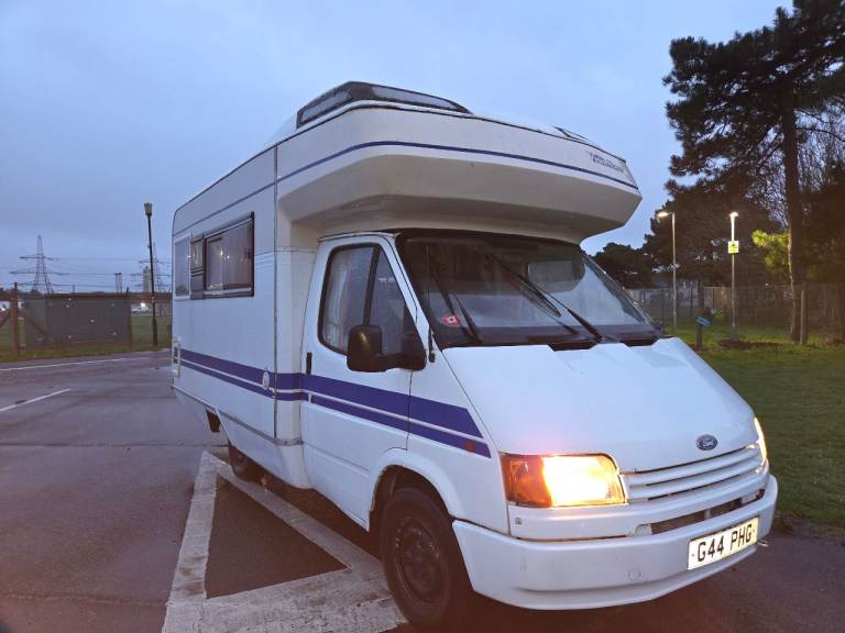 Ford transit motorhome 